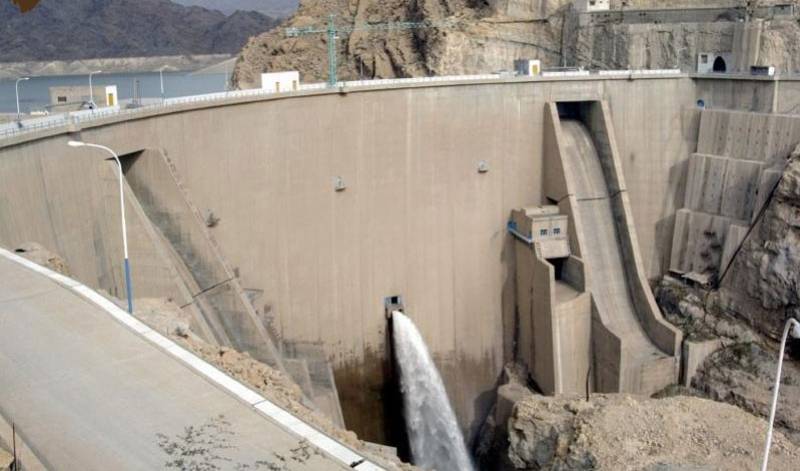 تولید برق از نیروگاه سد جیرفت ۴۰ درصد کاهش یافت